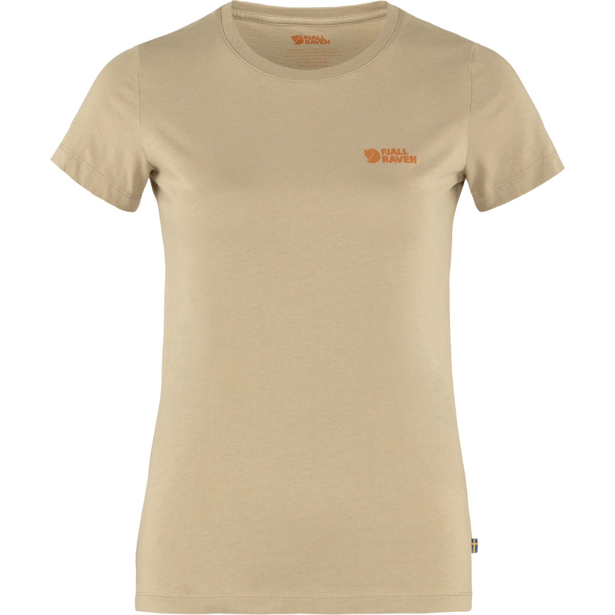 Unworn Salesman's Sample Fjallraven Alphabotanical T-Shirt Womens 