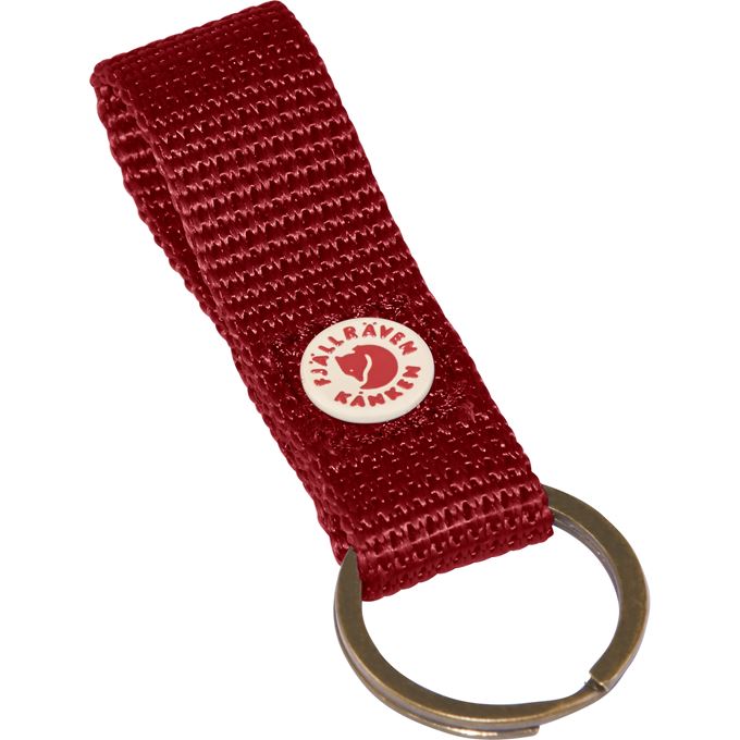Fjällräven Kånken Keyring Unisex Backpack & bag accessories Red, Burgundy Main Front 16703