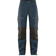Fjällräven Bergtagen Trousers W Women’s Mountaineering trousers Blue Main Front 15433