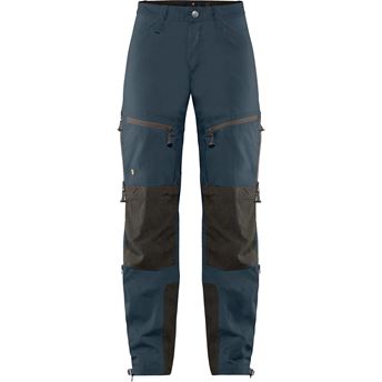 Fjällräven Bergtagen Trousers W Women’s Mountaineering trousers Blue Main Front 15433