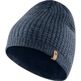 Fjällräven Structure Beanie Unisex Caps, hats & beanies Blue Main Front 15926