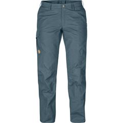 Fjällräven Karla Pro Trousers W Women’s Outdoor trousers Grey, Blue Main Front 16338
