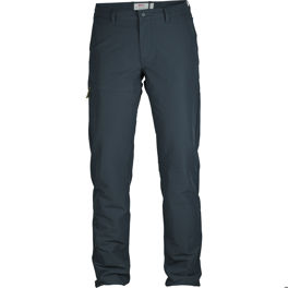 Fjällräven Travellers Trousers W Women’s Outdoor trousers Blue Main Front 15410