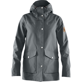 Fjällräven Greenland Eco-Shell Jacket W Women’s Outdoor jackets Blue Main Front 15514