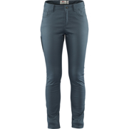 Fjällräven High Coast Stretch Trs W Reg Women’s Outdoor trousers Grey, Blue Main Front 18993