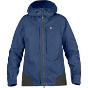 Fjällräven Bergtagen Jacket W Women’s Mountaineering jackets Blue Main Front 14992