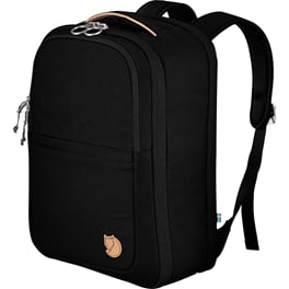 Fjällräven Travel Pack Small Unisex Laptop bags Black Main Front 17756