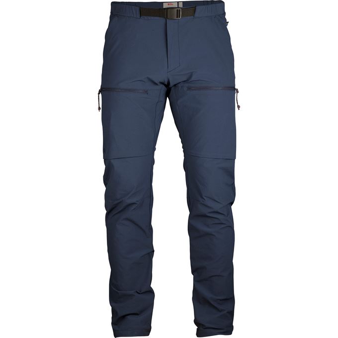 Fjällräven High Coast Hike Trousers M Reg Men’s Outdoor trousers Blue Main Front 17498