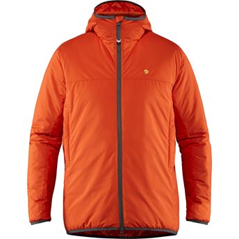 Fjällräven Bergtagen Lite Insulation Jkt M Men’s Mountaineering jackets Orange Main Front 17720