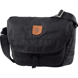 Fjällräven Greenland Shoulder Bag Small Unisex Daypacks Black Main Front 16000