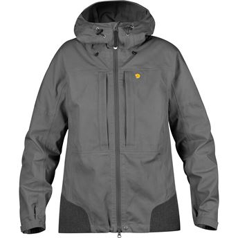 Fjällräven Bergtagen Jacket W Women’s Mountaineering jackets Grey Main Front 14994