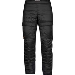 Fjällräven Keb Touring Padded Trousers W Women’s Insulated trousers Black Main Front 17771