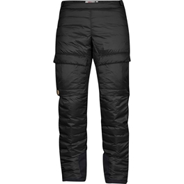 Fjällräven Keb Touring Padded Trousers W Women’s Insulated trousers Black Main Front 17771
