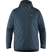 Fjällräven Bergtagen Lite Insulation Jkt M Men’s Mountaineering jackets Blue Main Front 17718