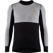 Fjällräven Bergtagen Woolmesh Sweater M Men’s Base layer tops Grey Main Front 20336