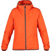 Fjällräven Bergtagen Lite Insulation Jkt W Women’s Mountaineering jackets Orange Main Front 15037