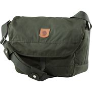 Fjällräven Greenland Shoulder Bag Unisex Daypacks Dark green, Green Main Front 20586