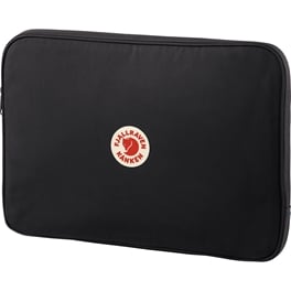 Fjällräven Kånken Laptop Case 15" Unisex Backpack & bag accessories Black Main Front 21321