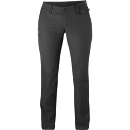 Fjällräven Abisko Stretch Trousers W Women’s Trekking trousers Grey Main Front 15010