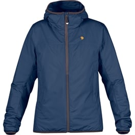 Fjällräven Bergtagen Lite Insulation Jkt W Women’s Mountaineering jackets Blue Main Front 15040