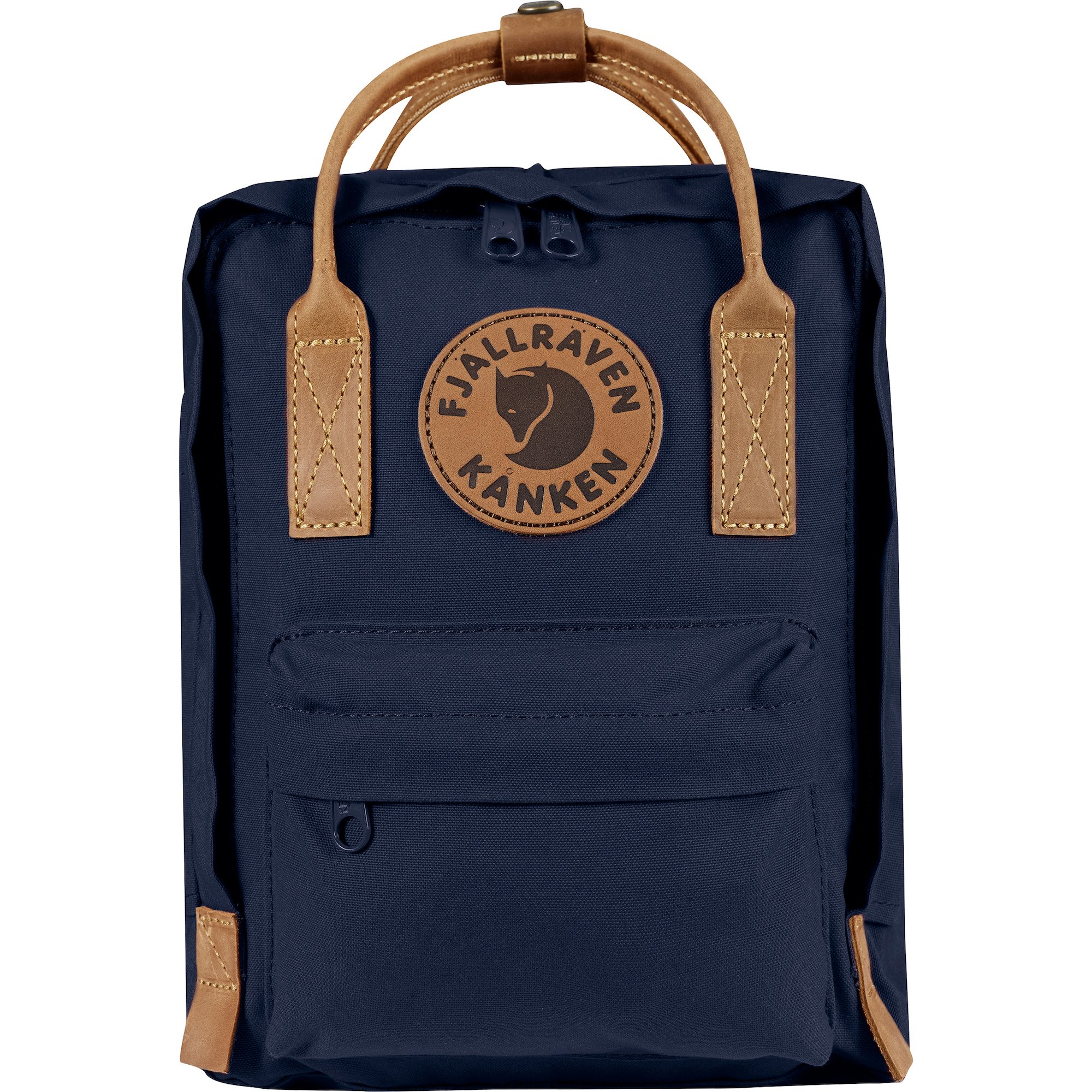 Navy Fjallraven Kanken No 2 Mini Backpack for Everyday Use and Travel 
