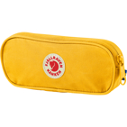 Fjällräven Kånken Pen Case Unisex Travel accessories Yellow Main Front 17651