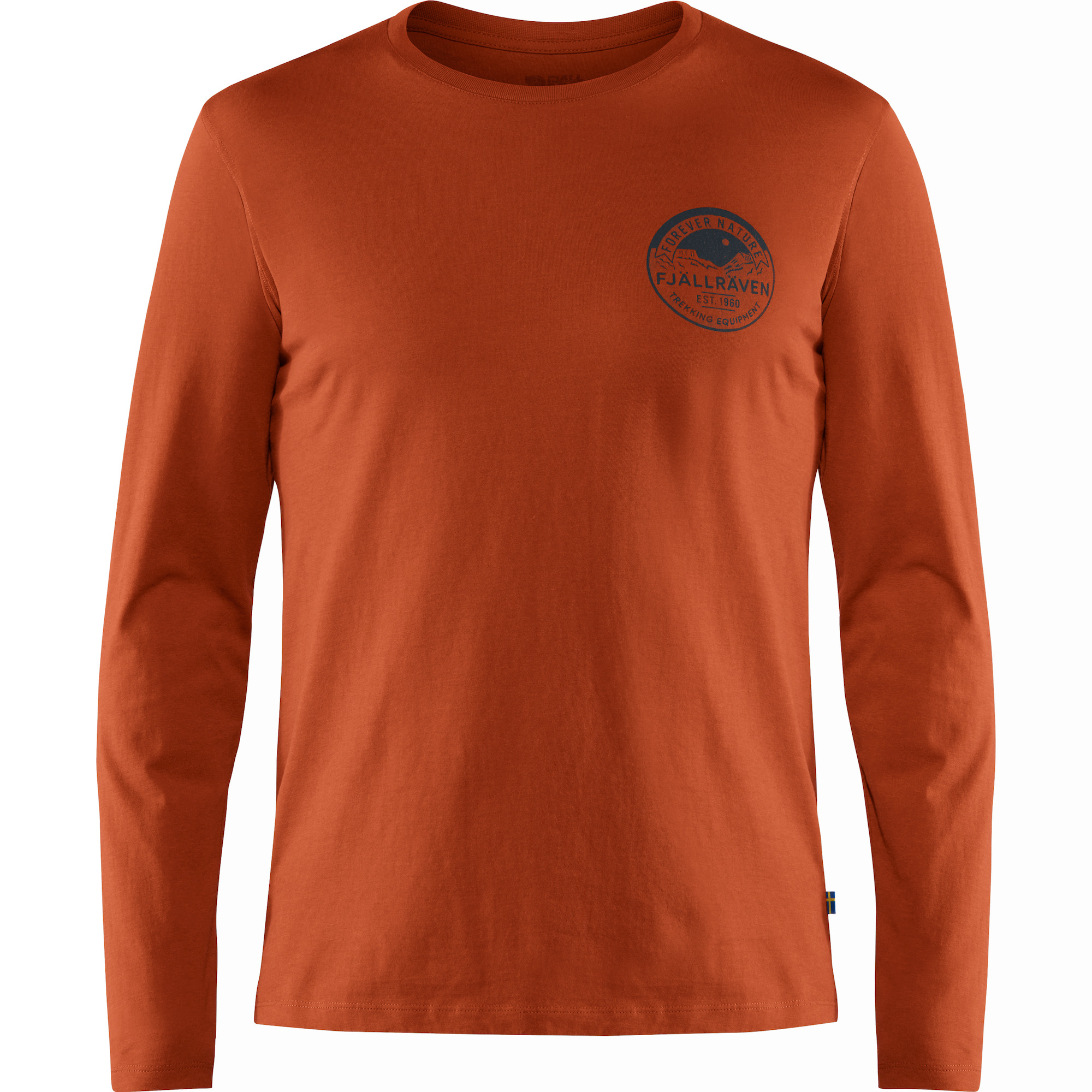 Fjällräven Forever Nature Badge T-Shirt Men dusk 2019 Shortsleeve Shirt