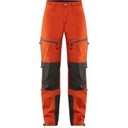 Fjällräven Bergtagen Trousers W Women’s Mountaineering trousers Orange Main Front 15437