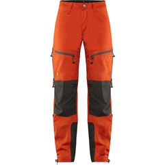 Fjällräven Bergtagen Trousers W Women’s Mountaineering trousers Orange Main Front 15437