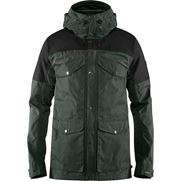 Fjällräven Vidda Pro Jacket M Men’s Trekking jackets Black, Grey Main Front 17199