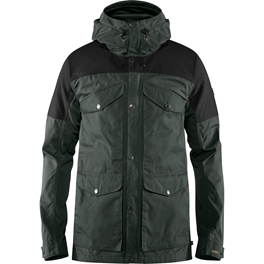 Fjällräven Vidda Pro Jacket M Men’s Trekking jackets Black, Grey Main Front 17199