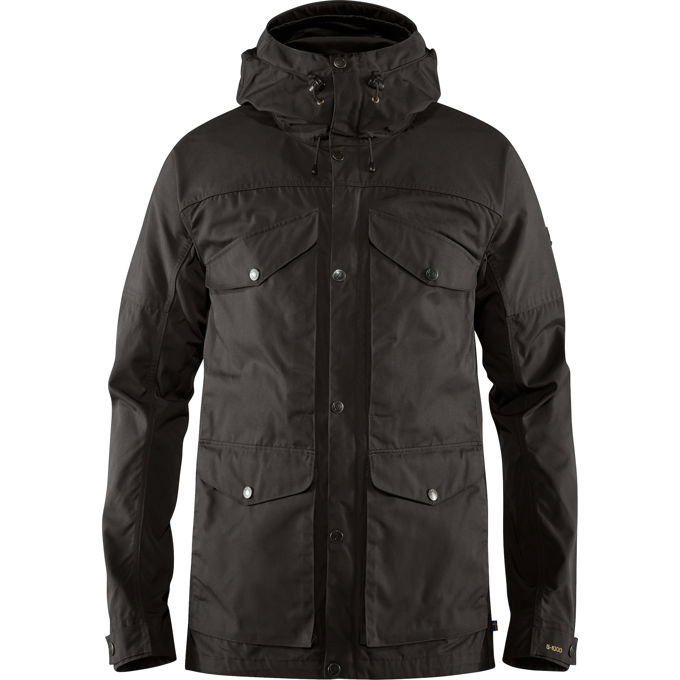 Fjällräven Vidda Pro Jacket M Men’s Trekking jackets Black Main Front 17201