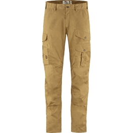 Fjällräven Barents Pro Trousers M Men’s Trekking trousers Brown, Yellow Main Front 49097