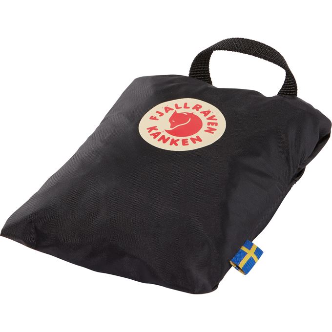 Fjällräven Kånken Rain Cover Unisex Backpack & bag accessories Black Main Front 16055