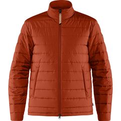 Fjällräven Kiruna Liner Jacket M Men’s Outdoor jackets Orange Main Front 16465