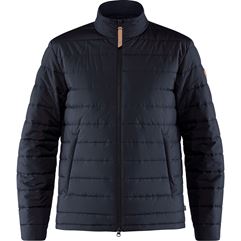 Fjällräven Kiruna Liner Jacket M Men’s Outdoor jackets Blue Main Front 16469