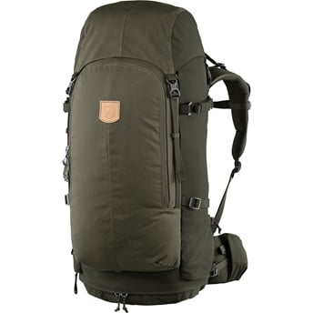 Fjällräven Keb 52 Men’s Trekking backpacks Dark green, Green Main Front 24742