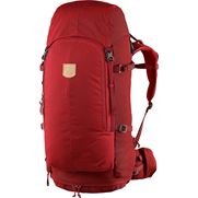 Fjällräven Keb 52 W Women’s Trekking backpacks Red Main Front 15955