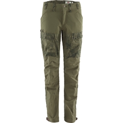 Fjällräven Lappland Hybrid Trousers W Women’s Hunting trousers Dark green, Green Main Front 15007