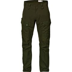Fjällräven Lappland Hybrid Trousers M Men’s Hunting trousers Dark green, Green Main Front 15180