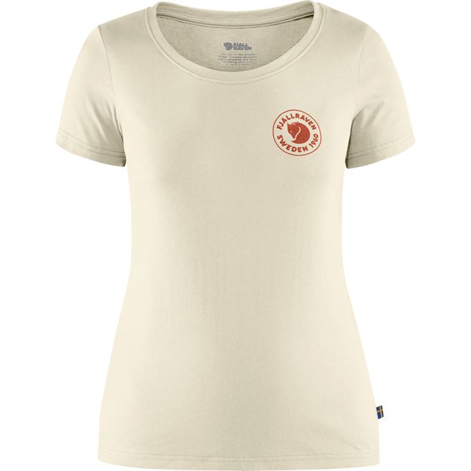 Fjällräven 1960 Logo T-shirt W Women’s T-shirts & tank tops White Main Front 14564