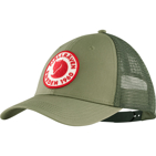 Fjällräven 1960 Logo Långtradarkeps Unisex Caps, hats & beanies Green Main Front 14535