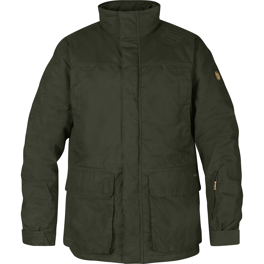 Fjällräven Brenner Pro Padded Jacket M Men’s Hunting jackets Dark green, Green Main Front 16528