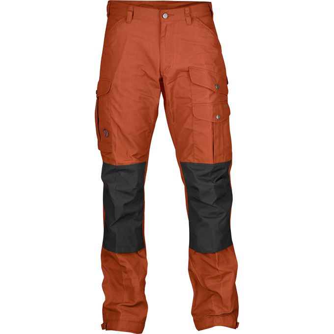 Fjällräven Vidda Pro Trousers M Reg Men’s Trekking trousers Grey, Orange Main Front 18392