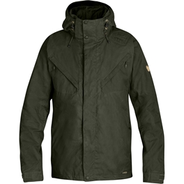 Fjällräven Drev Jacket M Men’s Hunting jackets Dark green, Green Main Front 15561