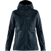 Fjällräven Kaipak Jacket W Women’s Trekking jackets Blue Main Front 14830