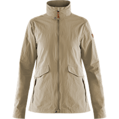 Fjällräven Travellers MT Jacket W Women’s Outdoor jackets White, Beige Main Front 25690