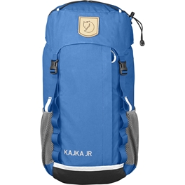 Fjällräven Kajka Jr Children’s Trekking backpacks Blue Main Front 19102