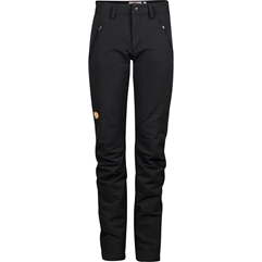 Fjällräven Oulu Trousers W Women’s Trekking trousers Black Main Front 16215