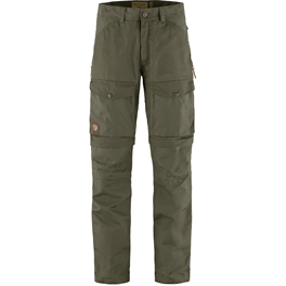 Fjällräven Gaiter Trousers No. 1 M Men’s Shorts & skirts Dark green, Green Main Front 25489